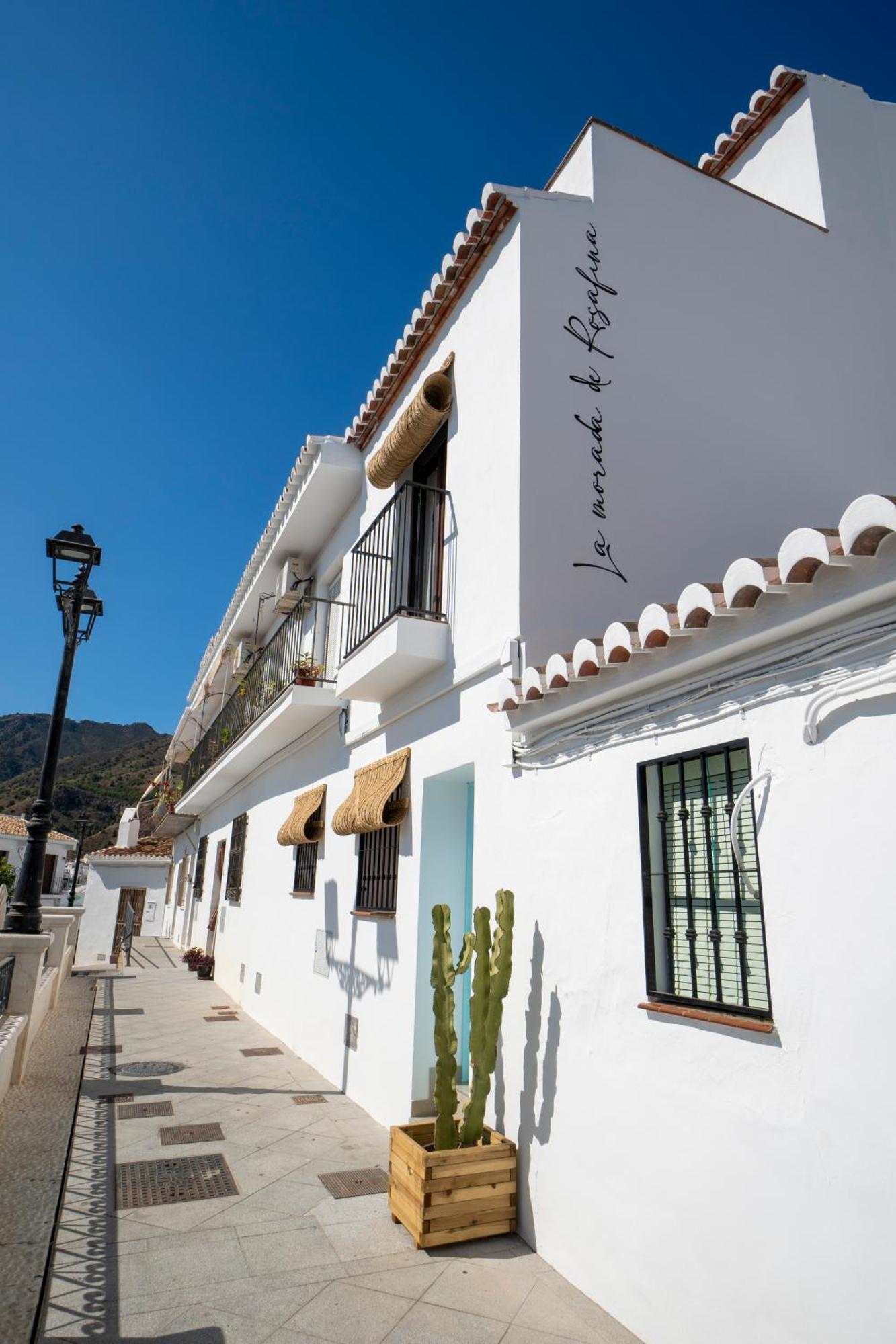 La Morada De Rosafina Apartment Frigiliana Exterior foto