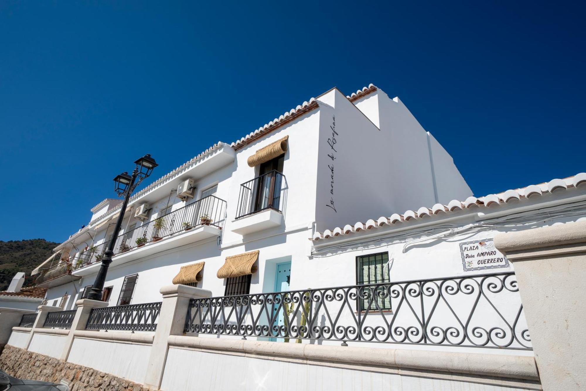 La Morada De Rosafina Apartment Frigiliana Exterior foto