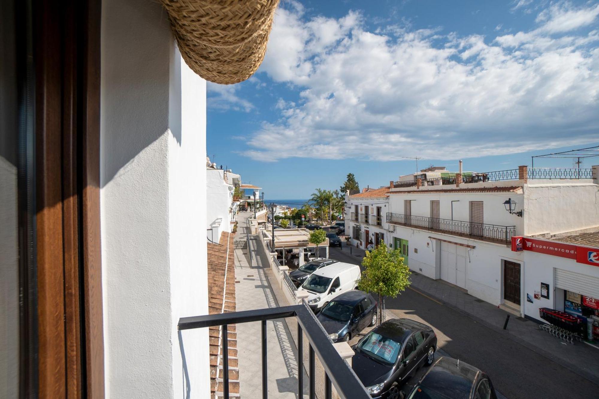 La Morada De Rosafina Apartment Frigiliana Exterior foto