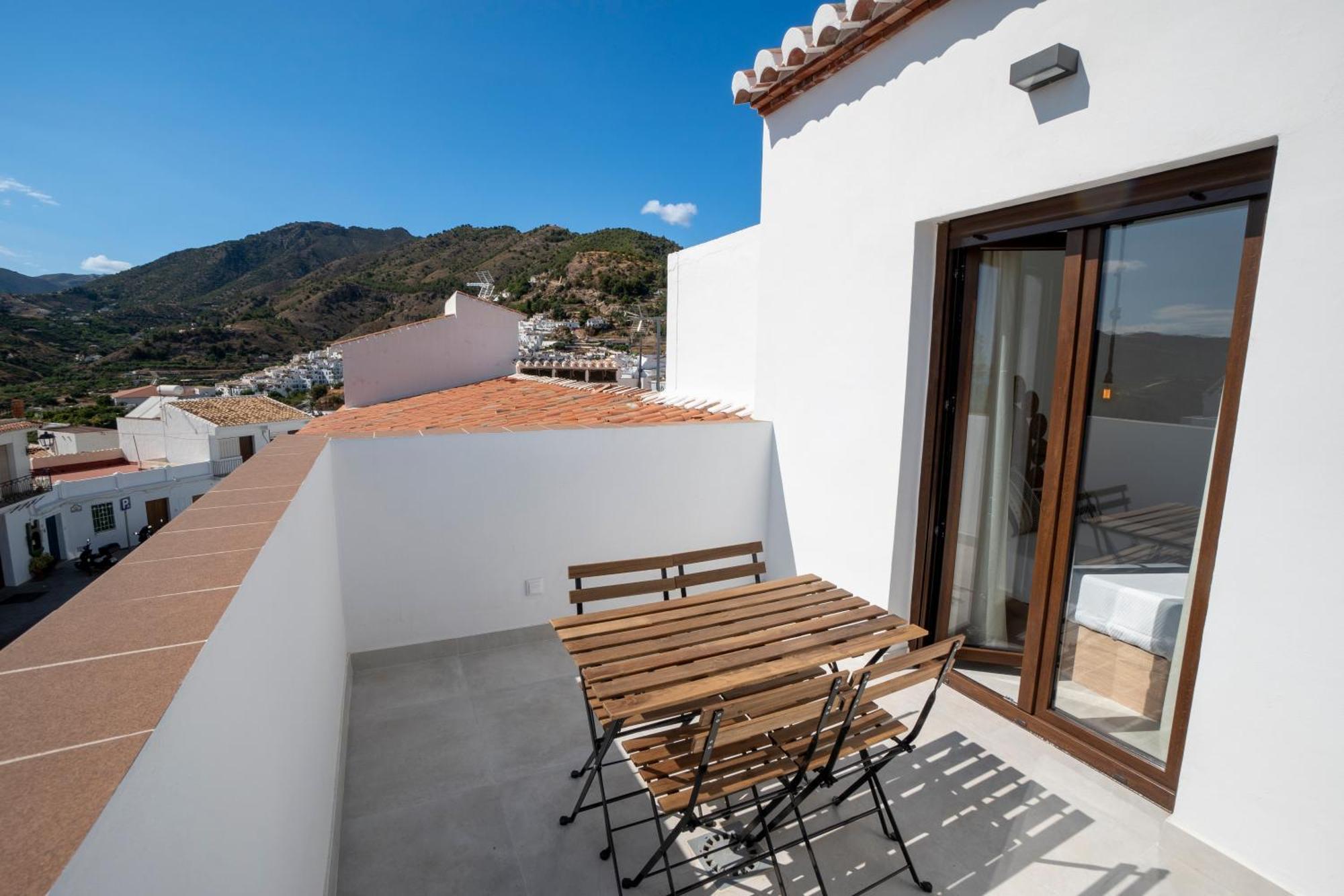 La Morada De Rosafina Apartment Frigiliana Exterior foto