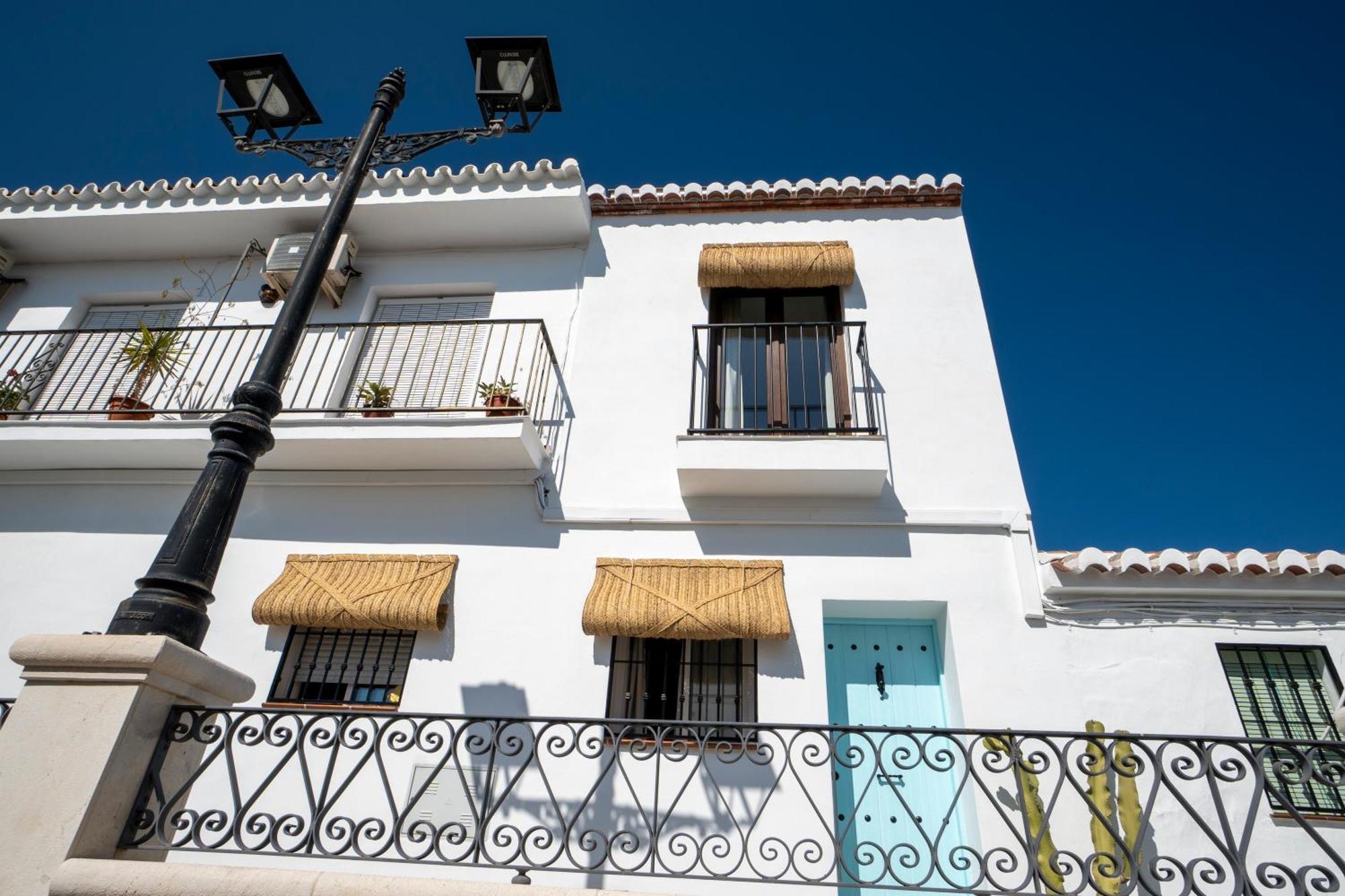 La Morada De Rosafina Apartment Frigiliana Exterior foto